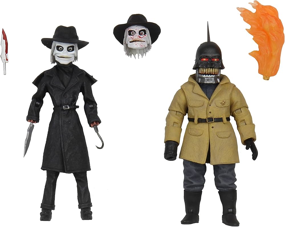 PUPPET MASTER アクションフィギュア 4体セット Buy NECA - Puppet Master Blade & Torch Ultimate 4 Action Figure